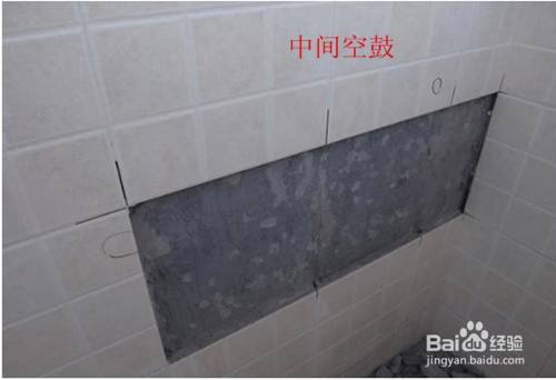 瓷砖空鼓能打膨胀螺丝吗(空鼓的瓷砖打一颗钉子可以吗)